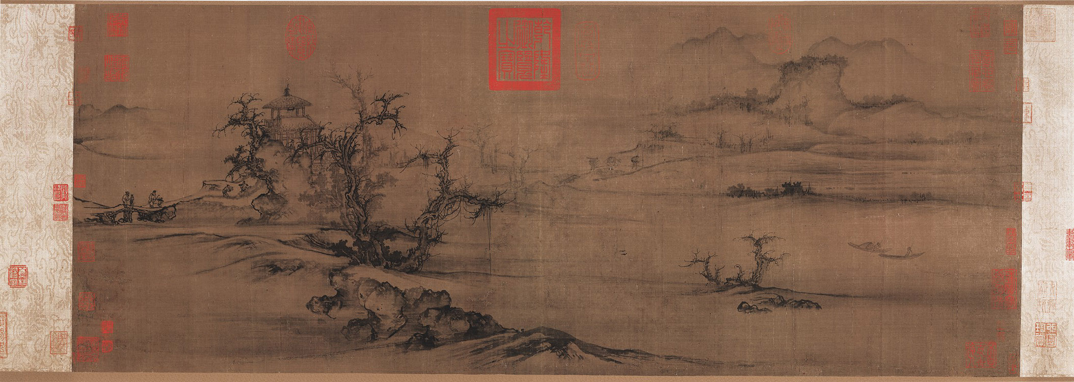 北宋 郭熙 树色平远图