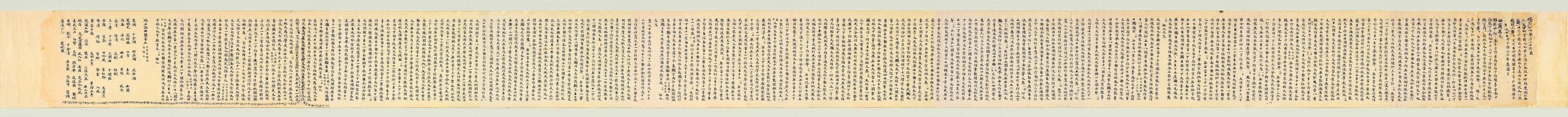 唐 佚名 碣石调 幽兰第五