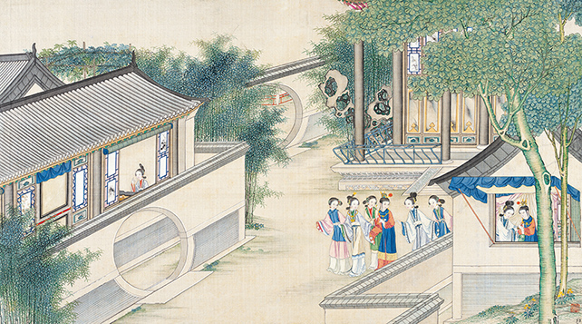 清 孙温 红楼梦 一套204幅打包下载