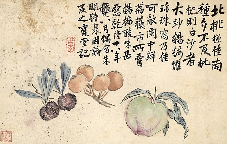 清 李禅李鱓 花鸟十二开-03