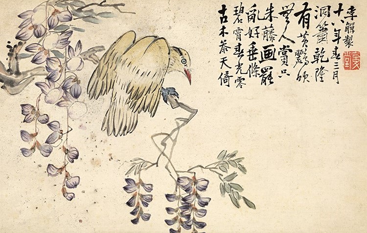 清 李禅李鱓 花鸟十二开-04