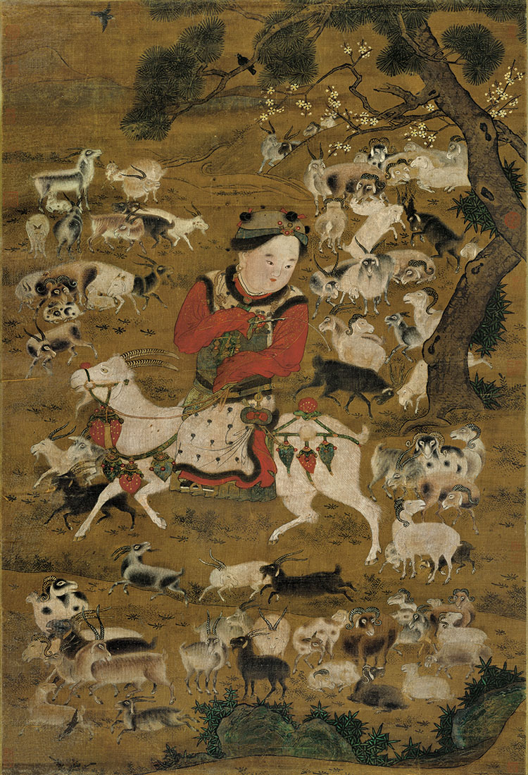 宋 苏汉臣 开泰图