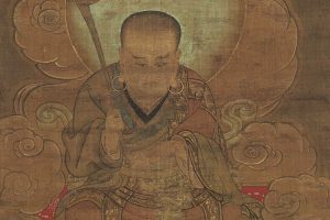 宋 金大受 十六罗汉图01.迦诺迦伐磋尊者（东京国立博物馆）