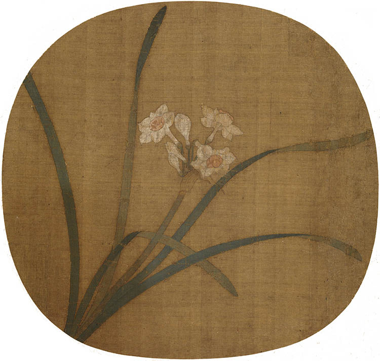 宋 佚名 水仙图 宋人小品