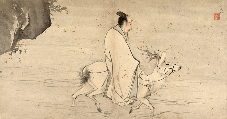 明 张路 神仙图册 (6)