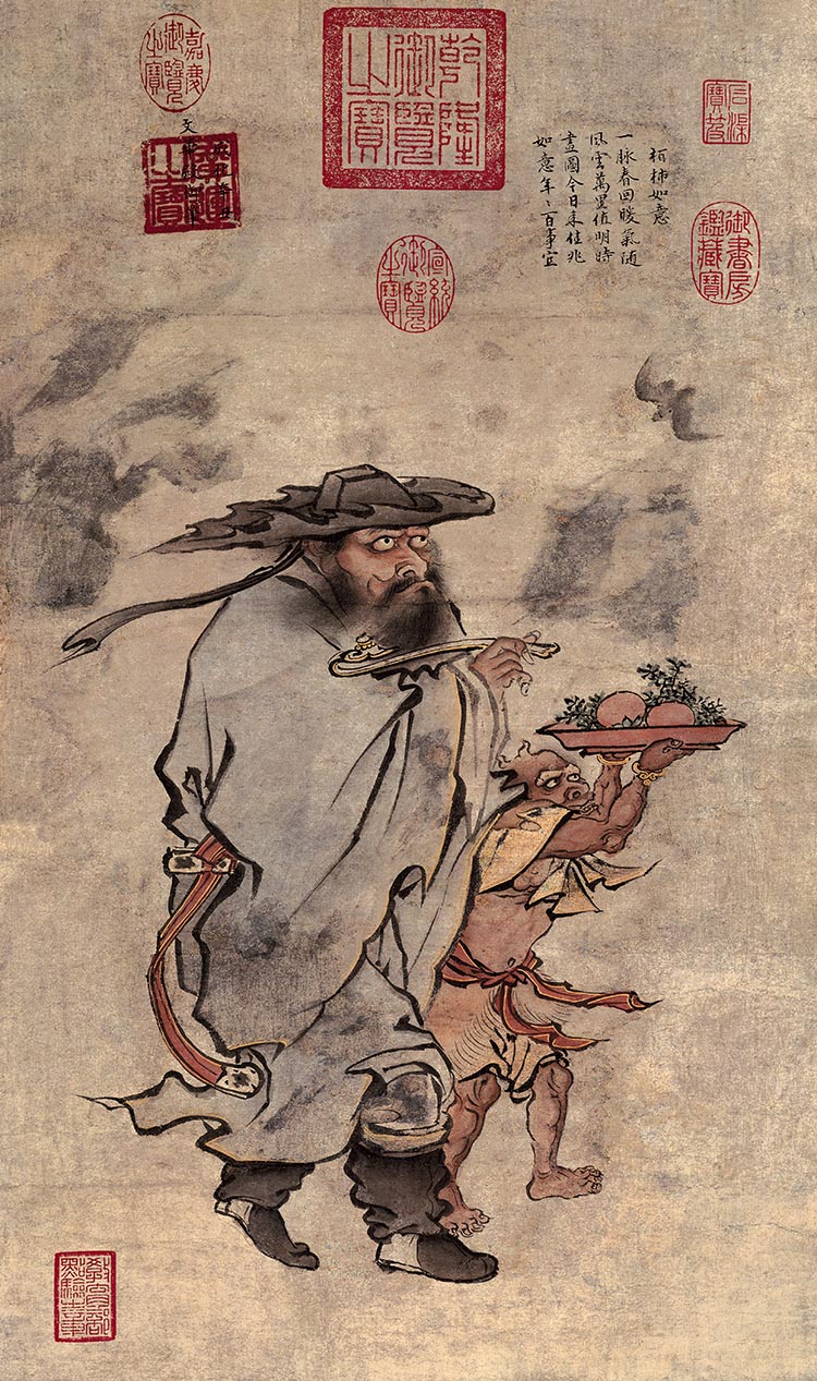 明 朱见深 岁朝佳兆图