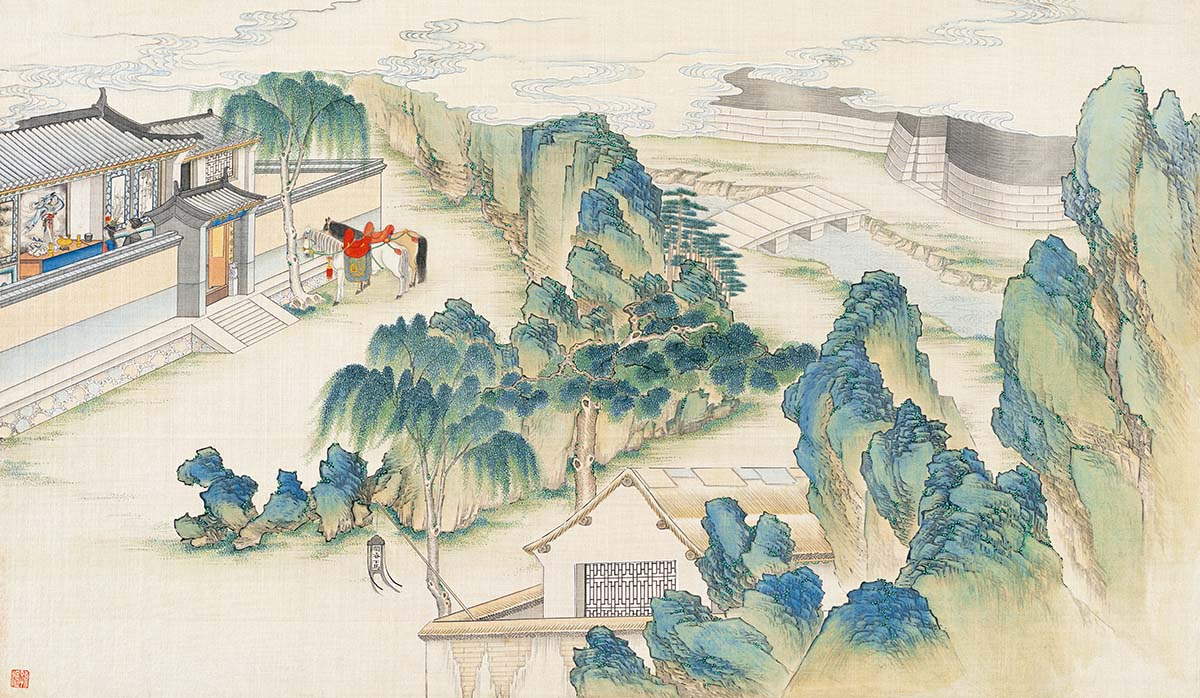 清 孙温 红楼梦图册11