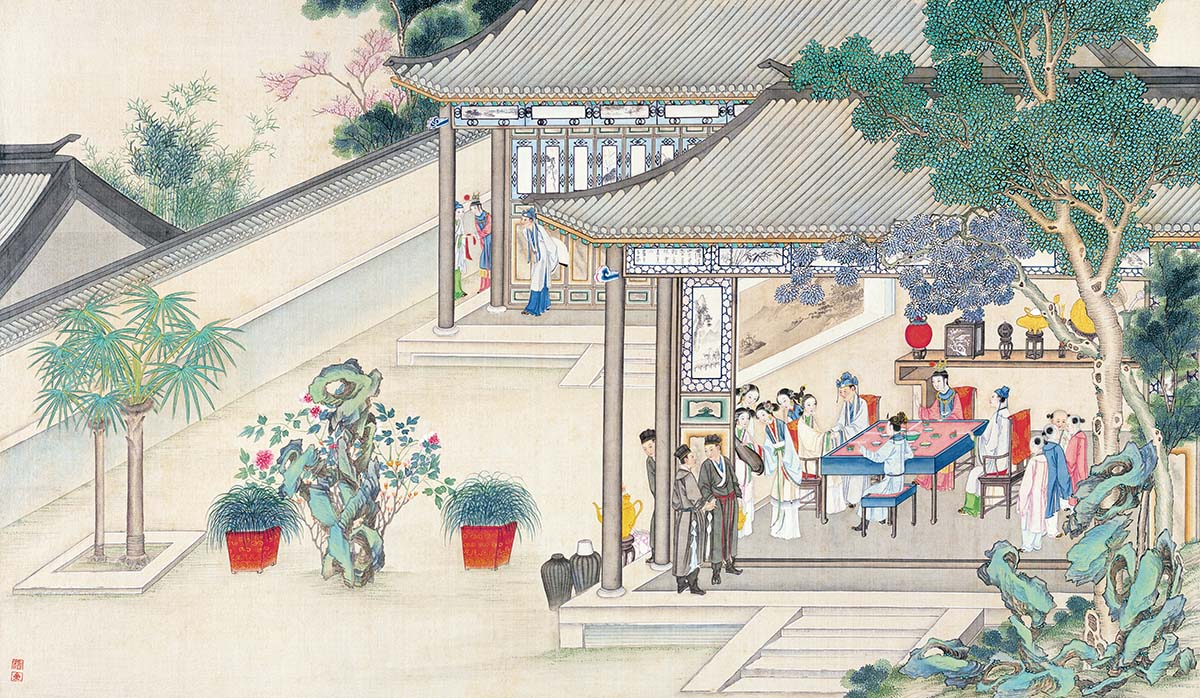 清 孙温 红楼梦（2）