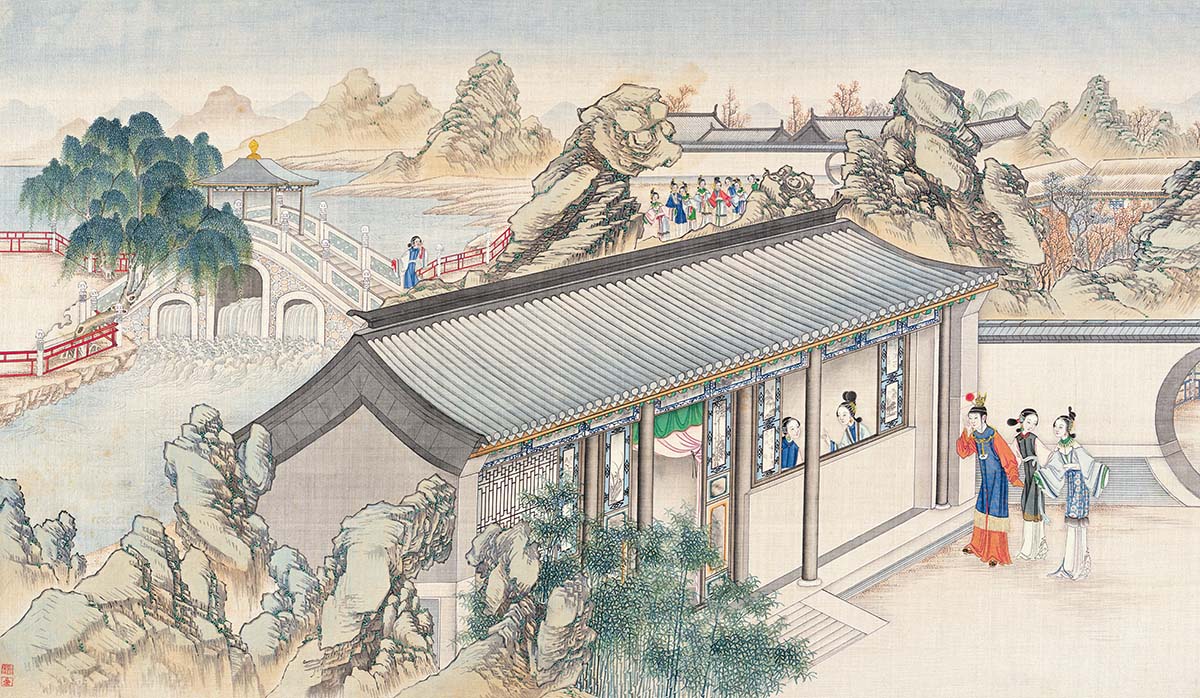 清 孙温 红楼梦 (6)