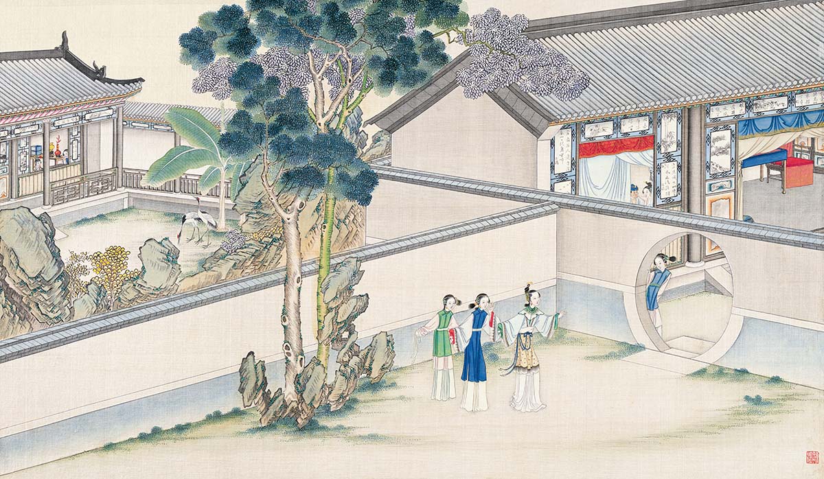 清 孙温 红楼梦 (8)