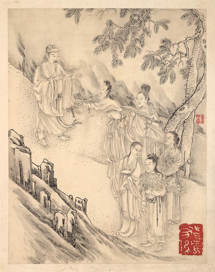 清 李世倬 逍遥胜迹图册10