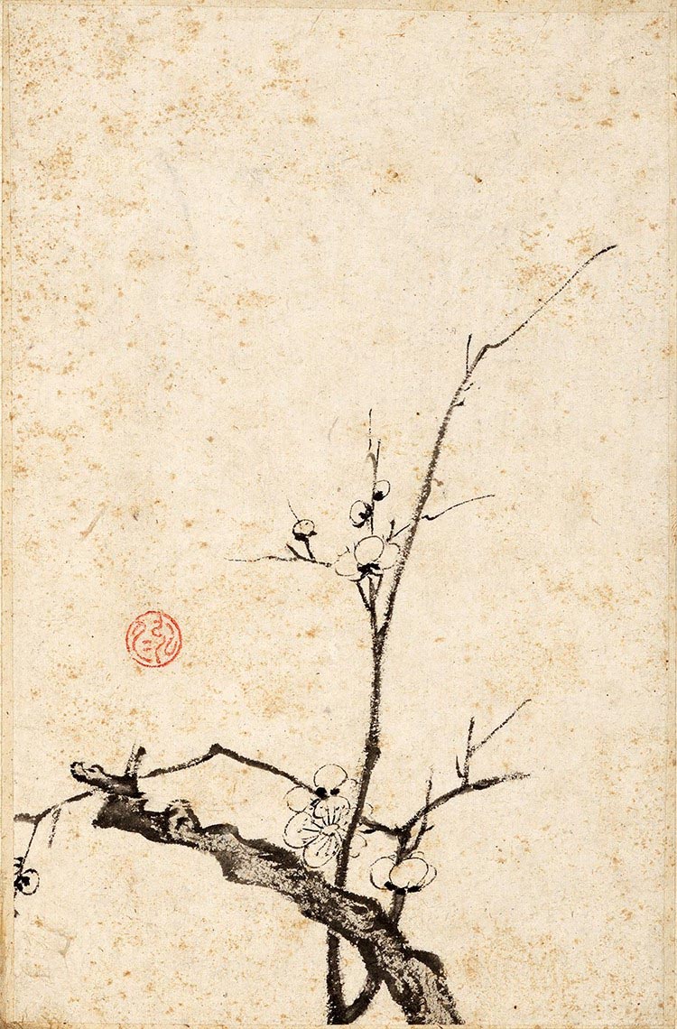 清 弘仁（渐江） 山水册页06