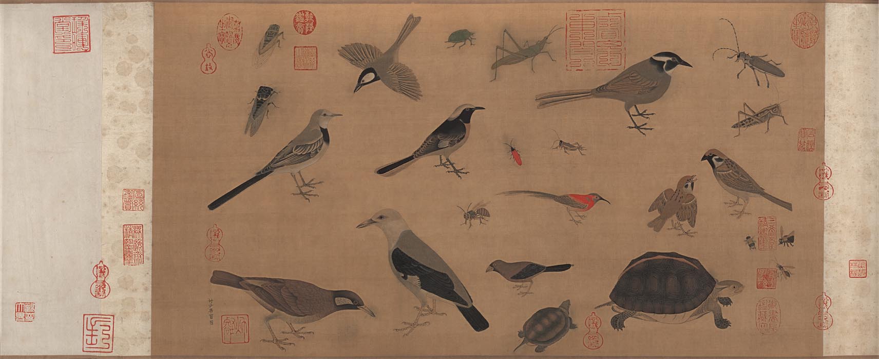 于非闇 百禽图 高清图下载