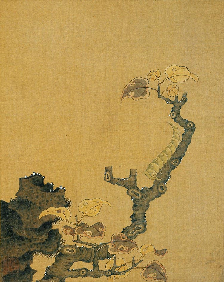 明代 陈洪绶 陈老莲 花鸟册2 高清图下载