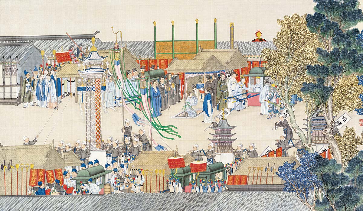 清 孙温 红楼梦图册26 高清图下载