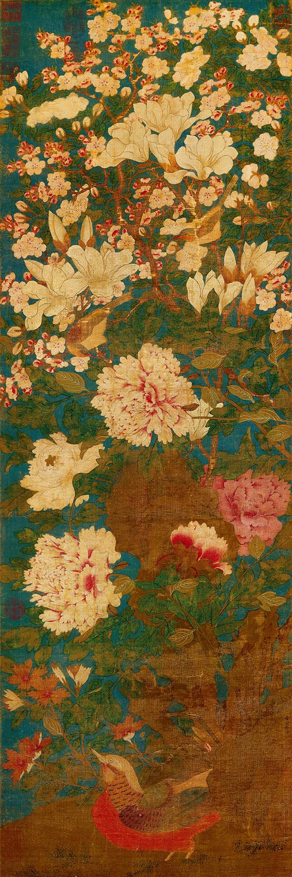 清 邹一桂 玉堂富贵 高清图下载