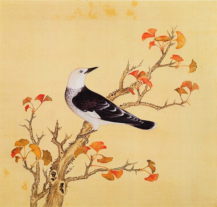 清 余省 临鸟谱26 国画花鸟画 高清图下载