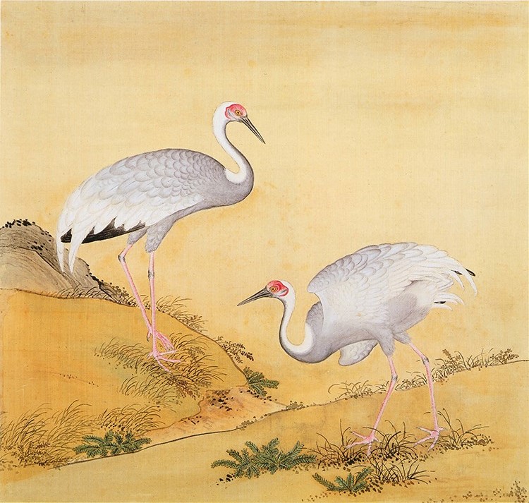 清 余省 临鸟谱08 国画花鸟画 高清图下载