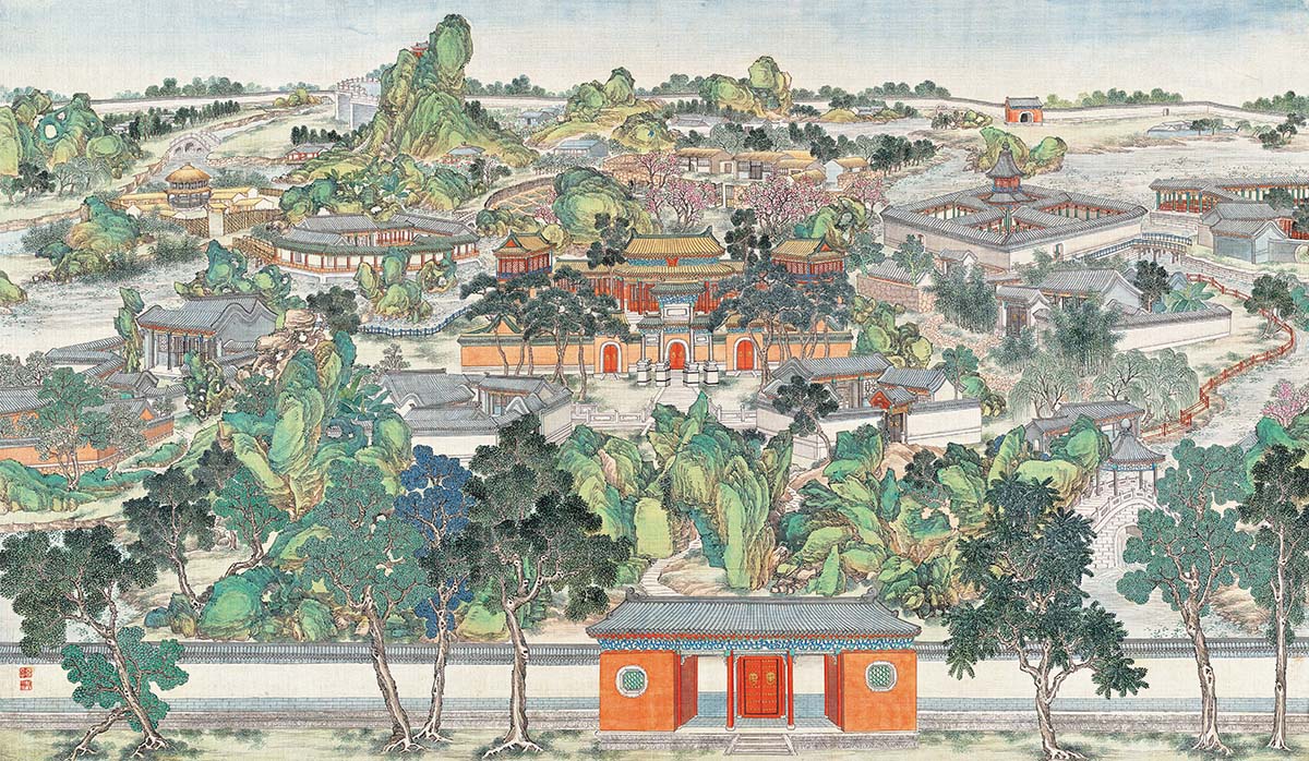 清 孙温 红楼梦图册147 仕女图国画人物高清图下载